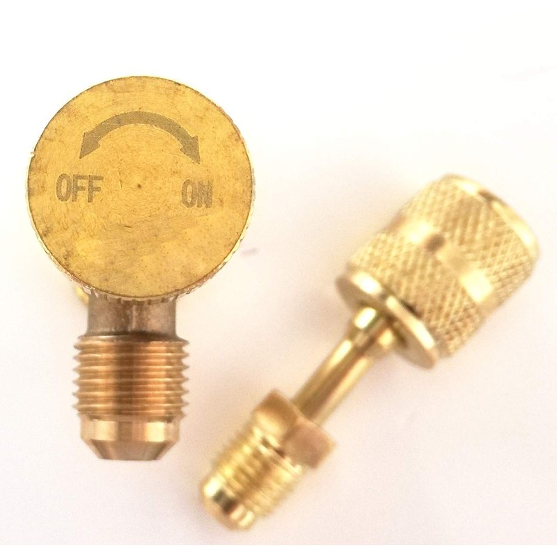 Hiro World Trade Gas Charge Valve, Air Conditioner, Vacuum Draw,