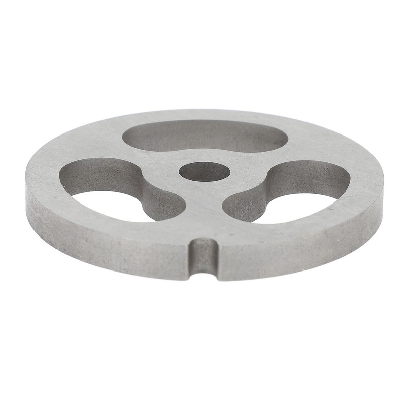 2Pcs Meat Grinder Plate Discs Blade 3 Hole Stainless Steel