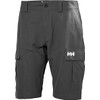 Helly-Hansen Men's HH QD Cargo Shorts 11", 980 Ebony, 42