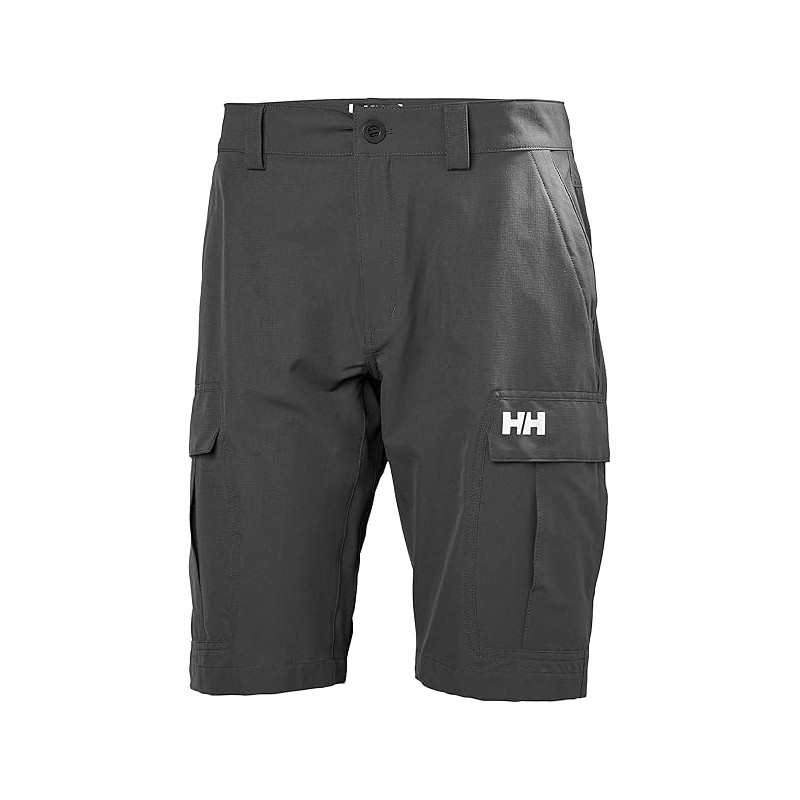 Helly-Hansen Men's HH QD Cargo Shorts 11", 980 Ebony, 42