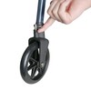 Stander Locking-Swivel Front Wheel Kit, 6-inch Replacement Wheels for Stander
