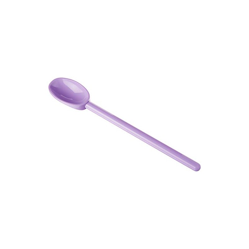 Mercer Culinary Hell's Tools Hi-Heat 12-Inch Mixing Spoon, Purple, Fabric