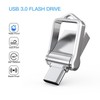 Weistiy 64GB USB-C Drive USB C Flash Drive Dual Drive