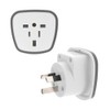 Globite Inbound Universal Travel Adaptor S, White