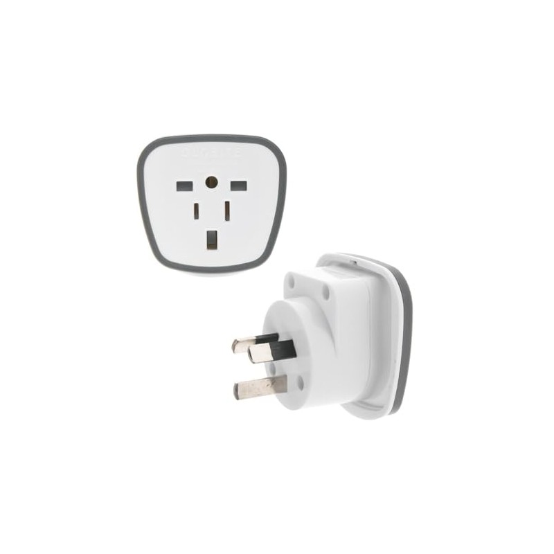 Globite Inbound Universal Travel Adaptor S, White
