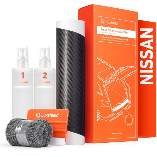 Luxshield Boot Sill Protector Film for Nissan Qashqai 3 (III)