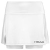 Head Women's Club Basic Skort W, white, xl