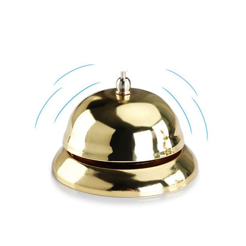 Toyvian Hand Bell, Table Bell, Table Bell, Answer Buzzer for