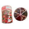 Perlas Pasteleras De Navidad 6 Estilos 190 Grs