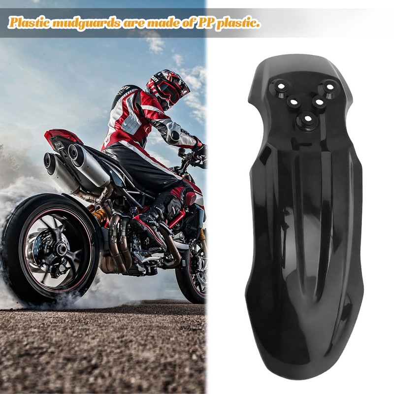 Motorcycle Front Wheel Mudguard, Motorbike Front Fender Protector Parts, Bicycle