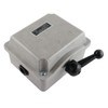 WITTKOWARE Three-phase cam switch with lever, 3-pin, on/off, 30 A,