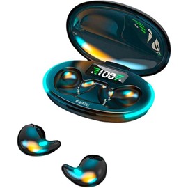 ENGFYADSY AI Language Translator Earbuds Real Time, Supports 144 Languages, Earphone 3-in-1 Accents，Headphones Language Earbud Translators Bluetooth & APP for Travel, Business, and Learning（Black）