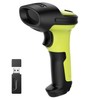 Inateck 2D Bluetooth Barcode Reader, Portable 1D 2D Wireless Barcode