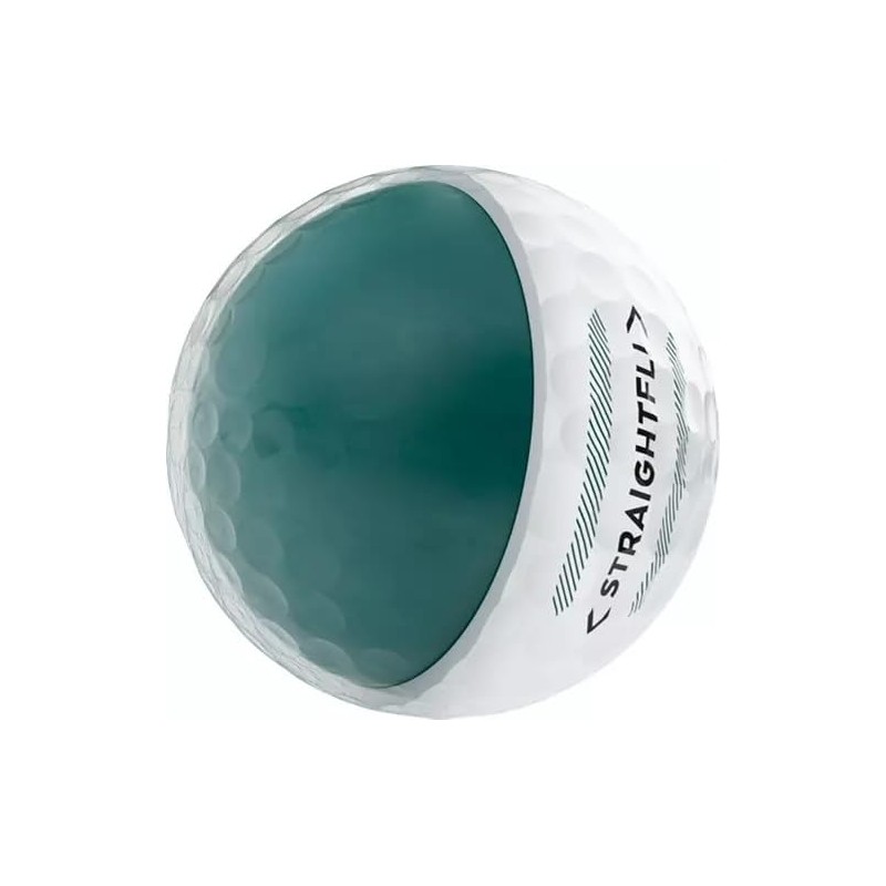 2025 Maxfli Golf Balls, Straightfli Golf Balls, Straight Fly, Non-Bendable