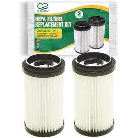 EZ Repuestos 2PCS Kenmore aspiradoras DCF-1 dcf-2 lavable y reutilizable alérgenos HEPA filtros Kit de repuesto a microfiltro 82720, 471178 & 82912 Kenmore aspirador vertical
