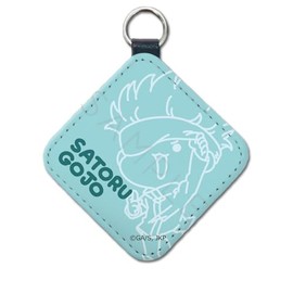 Mocho NH Satoru Gojo Leather Charm