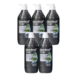 Dantrol 댄트롤 샴푸 딥클린 박하 솔트 820ml x5개 Dantrol Shampoo Deep Clean Peppermint Salt 820ml x 5