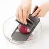 Kai KAI KITCHEN DH8021 Compact Double-Edged Slicer with Finger Guard