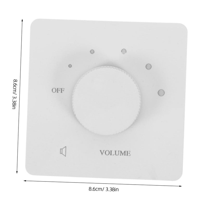 FELTECHELECTR Volume Control Switch Amplifier Selector Switch Tone Switch Knob