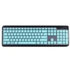 Silicone Keyboard Cover Skin Compatible for Dell Wireless Keyboard KM3322W