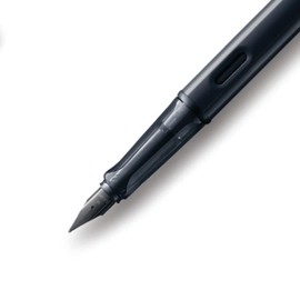 Lamy elegant Fountain pen Lamy 071 AL-star black M, (4014519286523)