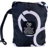 Cloe - Backpack de Viaje Color Negro Unisex Plegable
