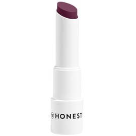 Honest Beauty Moisturizing Vegan Tinted Lip Balm | Antioxidant-rich Acai Extracts + Avocado Oil | Paraben Free + Cruelty Free | Plum Drop