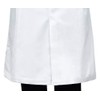 Doctor Court (Women's Long Sleeve Single 71-121 White Size:LL For