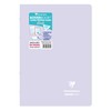 Clairefontaine Koverbook Blush 971471C Stapled Cover Polypropylene Two-Tone Opaque 21