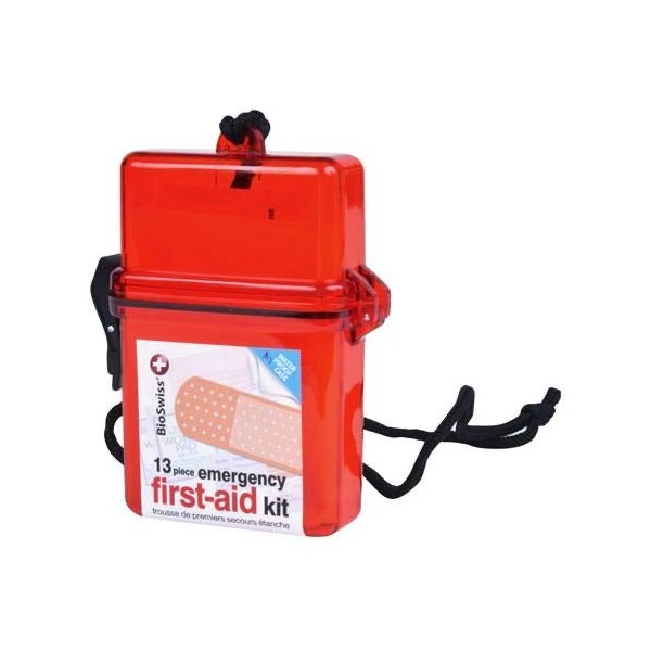 Waterproof First Aid Kit All-Purpose Portable Compact First Aid Kit for Minor Cuts, Scrapes, Sprains & Burns, Ideal for Home, Car, Travel and Outdoor Emergencies