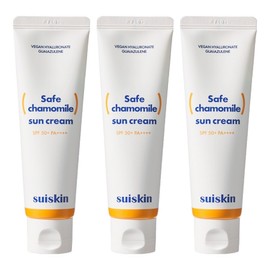 Suiskin Good Wild Chrysanthemum Sun Cream SPF50+ PA++++, 50ml, 3 pcs / 수이스킨 착한 들국화 선크림 SPF50+ PA++++, 50ml, 3개