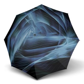 Knirps T.200 Medium Duomatic Aurora Sea, Sea