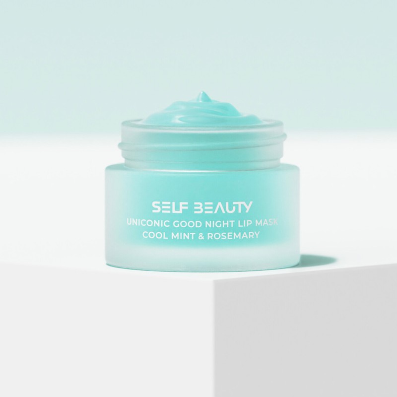 self beauty Uniconic Good Night Lip Mask #Cool Mint &