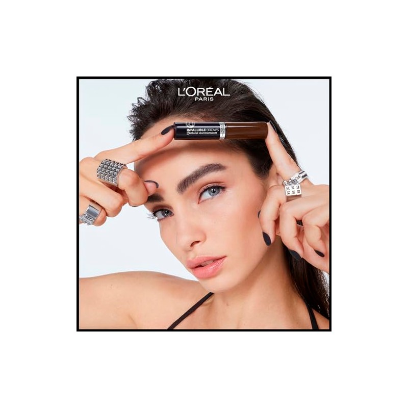 L'Oreal Paris, Gel Para Cejas Brow Artist Plump 108 Dark