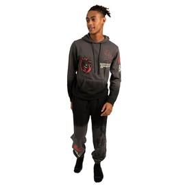 Bioworld Dungeons & Dragons Adult Hoodie Jogger Combo-XXL Black