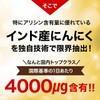 アリシンにんにく ニンニク サプリ アリシンの力4000EX60粒 にんにく 忙しい 女性 男性 40代 50代