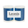 LEONIS Polyester All-Purpose Sewing Threads 110 Yards/100m 2pcs [ 78314
