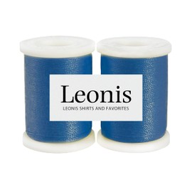 LEONIS Polyester All-Purpose Sewing Threads 110 Yards/100m 2pcs [ 78314 ]