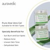 Auravedic Pure Natural Aloe Vera Gel, 100g