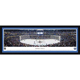Buffalo Sabres - 42x15.5-inch Panoramic Select Framed Picture