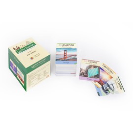 Lados: Spanish Flash Cards for Beginners, Spanish for Adults and Kids, 500 Most Used Spanish Words