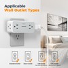 Surge Protector Outlet Extender, TESSAN 2100J Multi Plug Splitter with