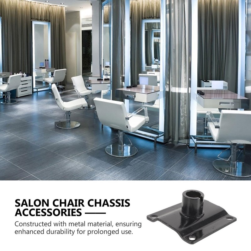 Mobestech Heavy Duty Barber Chair Connecting Chassis Salon Chair Repair