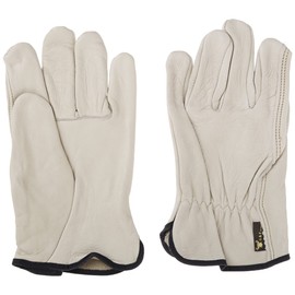 G & F 6003XL-3 Premium Genuine Grain Cowhide Leather Work Gloves (3 Pair), x- Large