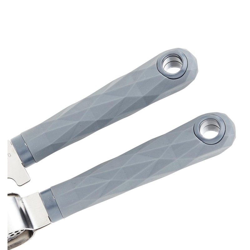 Wiltshire Diamond Handle Garlic Press, Garlic Crusher, Dimensions: 19x5x2cm, Colour: