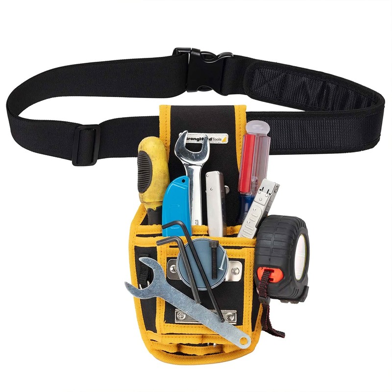 Strong Hand Tools MTP100 Tool Pouch with Screw Magnet, 5
