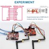 DAOKAI DAOKAI 2Pcs NRF24L01+PA+LNA Wireless Module 2.4 GHz 1100m Wireless