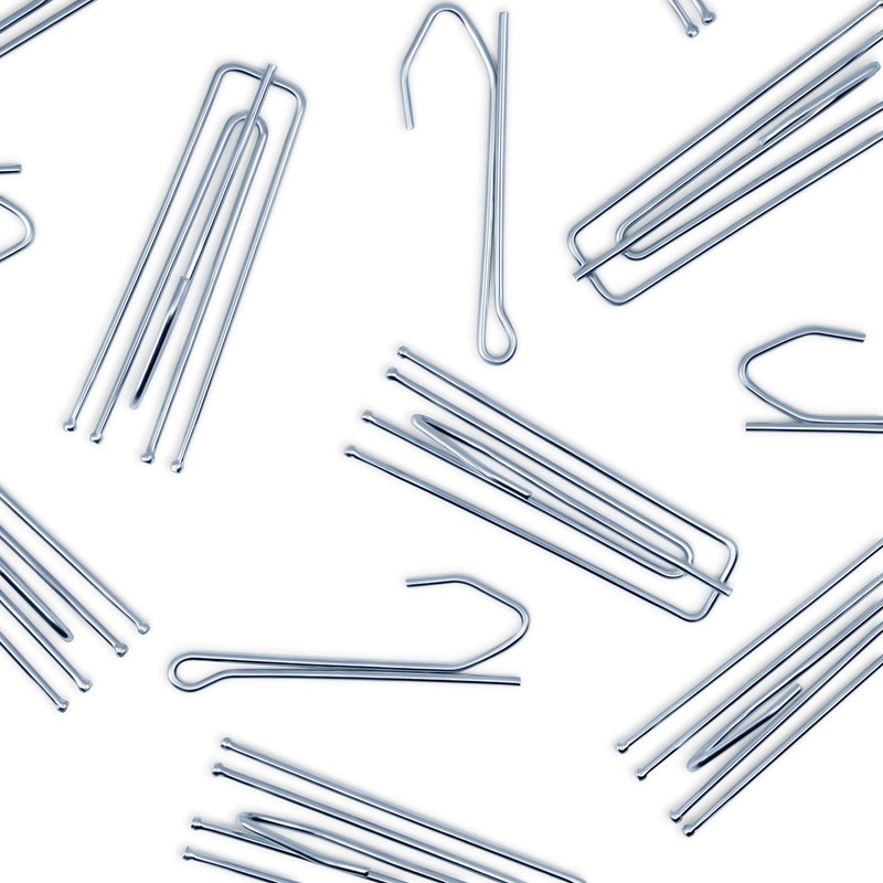 Dritz Home 44324 Long Neck Pleater Drapery Hooks (14-Piece) ,