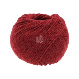 LANA GROSSA Cool Merino Lightweight Chain Yarn Made of Classic Merino Wool, Hand Knitting Yarn Made of 90% Virgin Wool (Merino) and 10% Polyamide, 50 g Wool for Knitting and Crocheting, 150 m Yarn