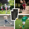Thyonta 4 Pcs Breathable Soccer Shin Protection Set - Lightweight